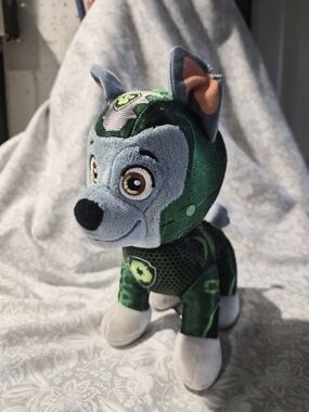 PAW Patrol Aqua Pups Rocky plush toy